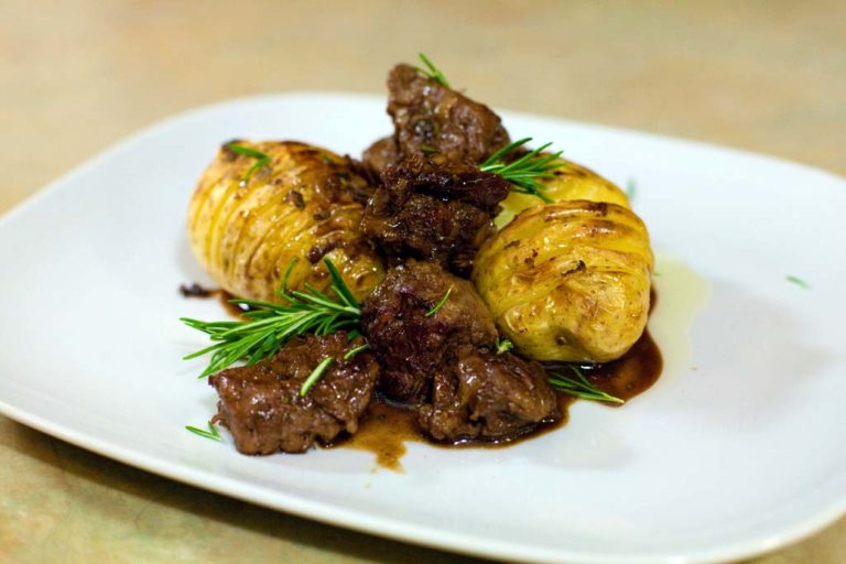 Tenderloin Chain in Demi-Glace