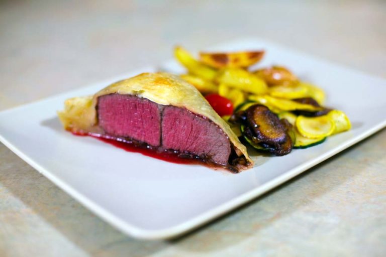 Bison Wellington