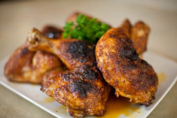 how to cook a quartered chicken