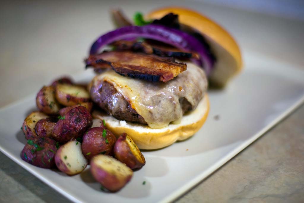 Bacon Cheeseburgers - How to Cook Meat