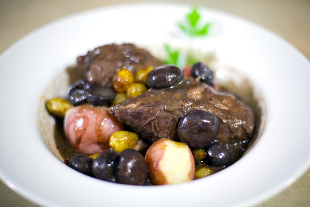 Coq au Vin Rouge - How to Cook Meat