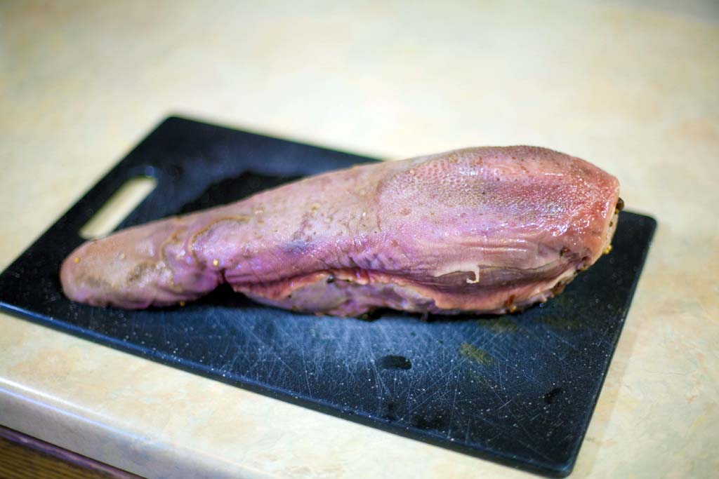 Corning Beef Tongue - How to Cook Meat