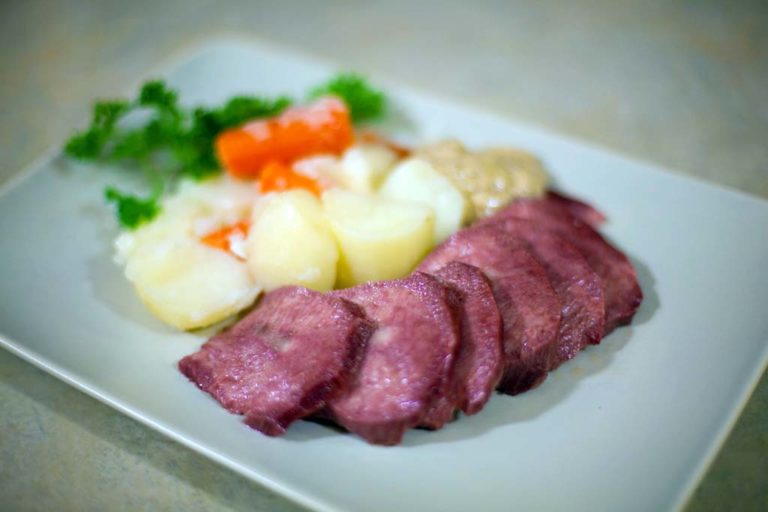 Boiled Corned Beef Tongue How to Cook Meat