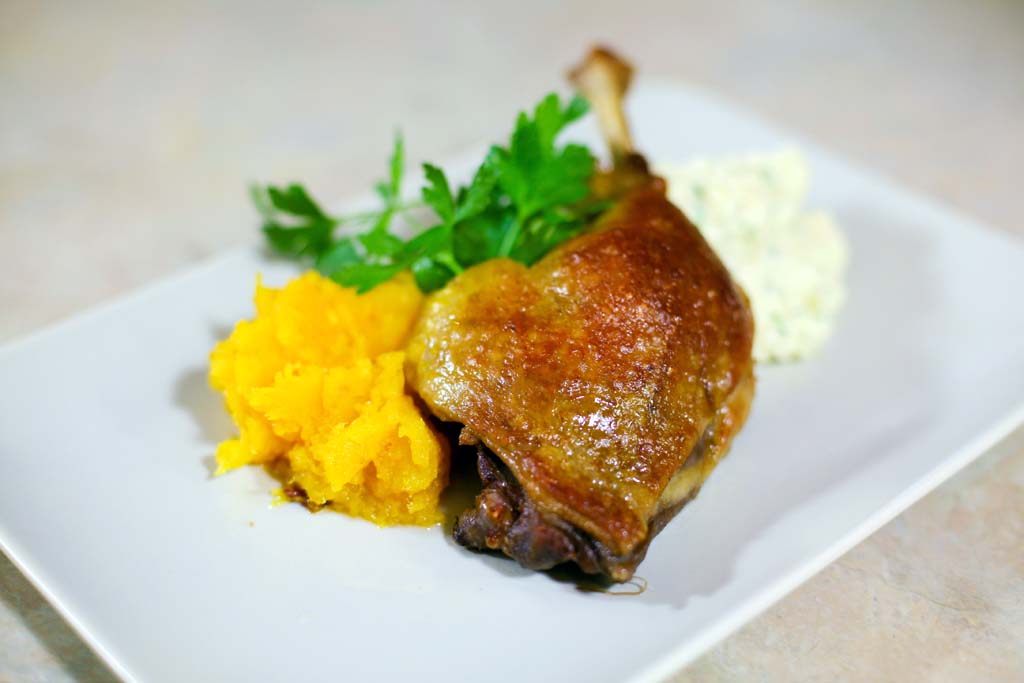 Duck Confit - How to Cook Meat
