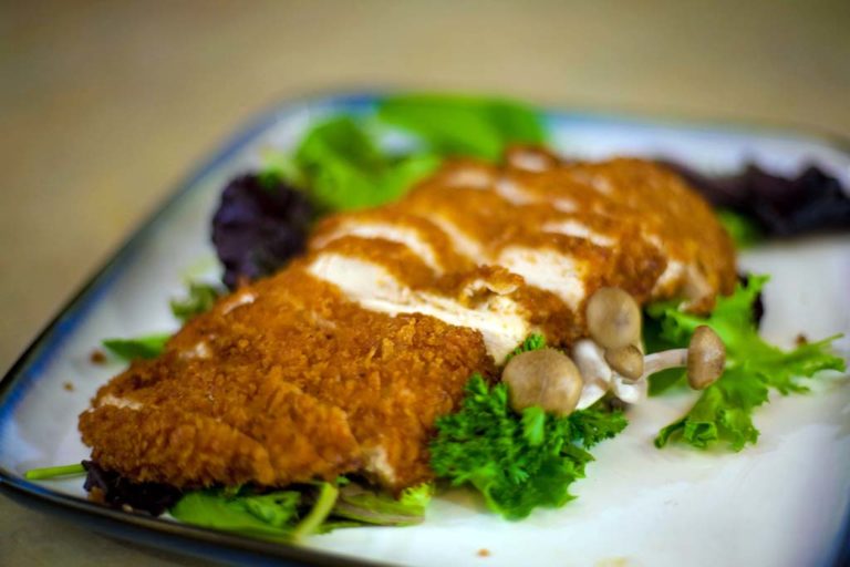 Crispy Chicken Cutlets - Herbs & Flour