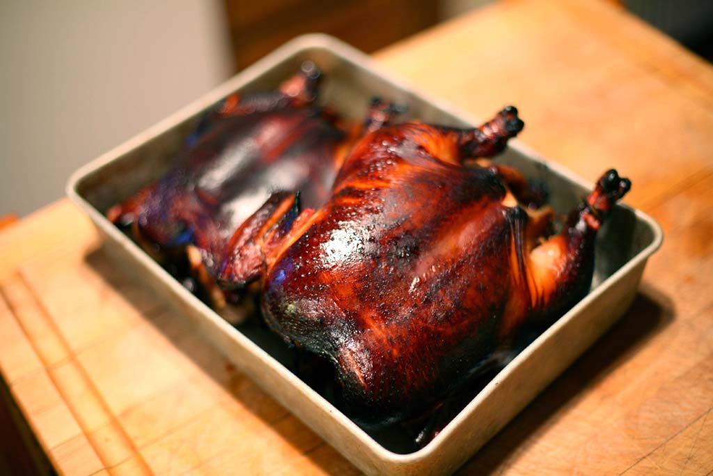 Smoked Whole Chicken - How to Cook Meat
