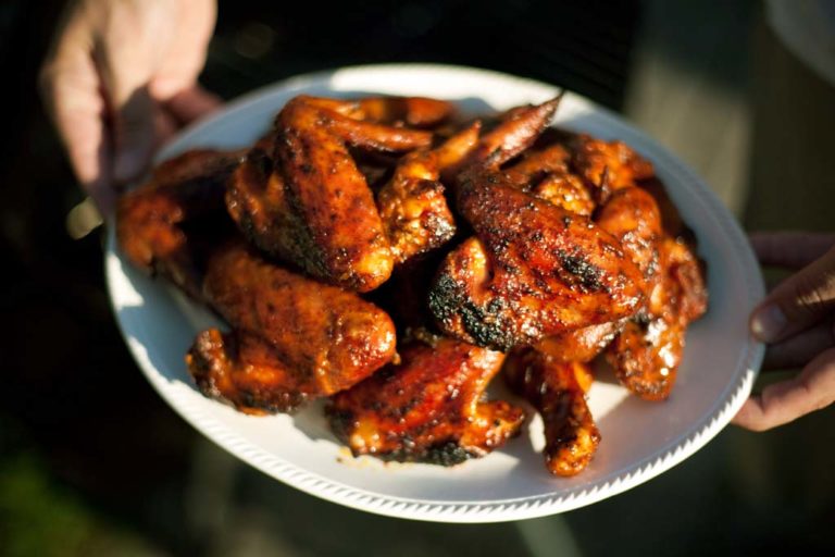 Grilled Chicken Wings