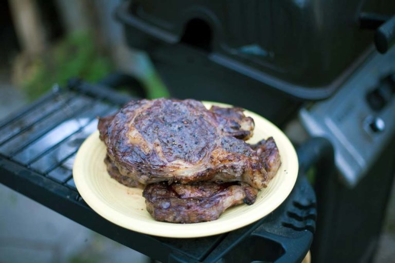 Grilled Ribeye Steaks