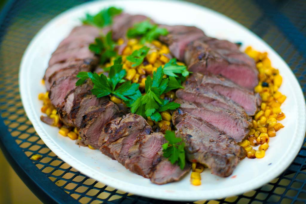 Grilled Venison Loin How to Cook Meat