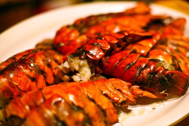 Grilled Lobster Tail - Amanda's Cookin' - Fish & Seafood