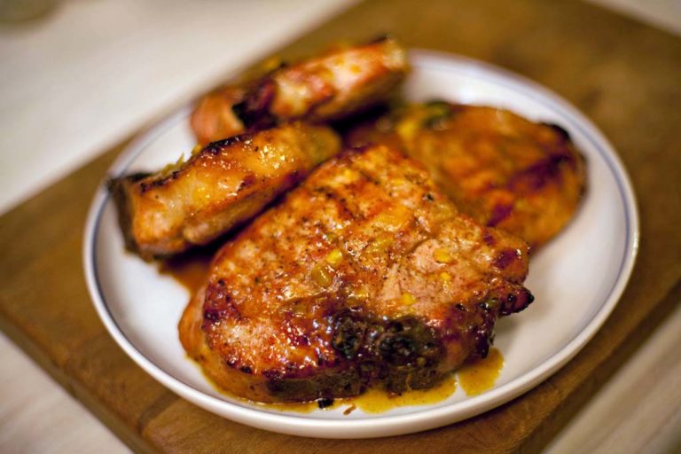 Grilled Pork Chops