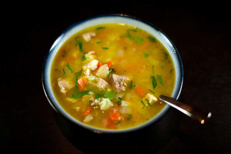 Turkey Soup