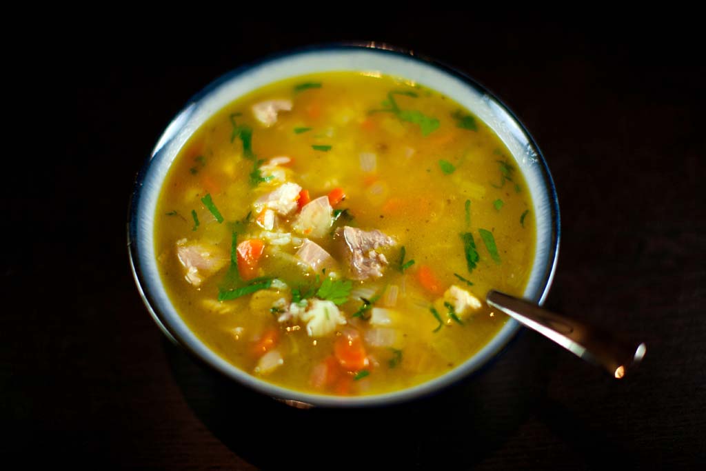 Turkey Soup - How to Cook Meat