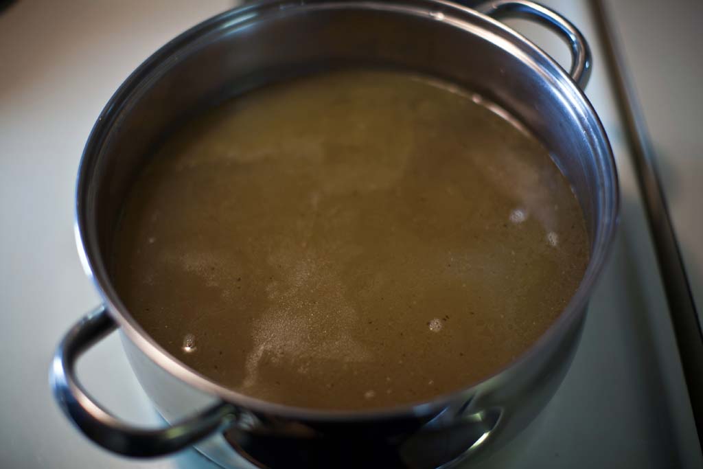 Turkey Stock - How to Cook Meat
