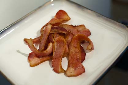 Pan-Fried Bacon