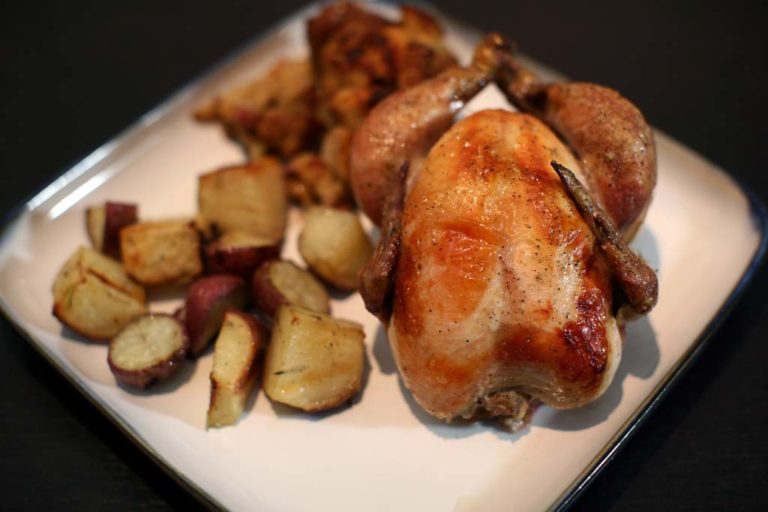 Roasted Cornish Game Hen