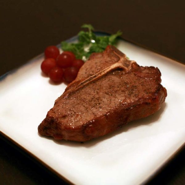 Broiled T Bone Steak