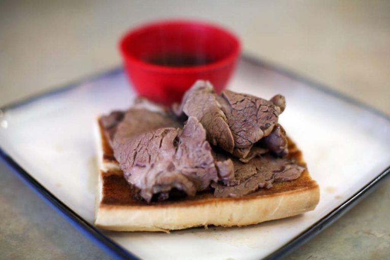 French Dip Sandwich