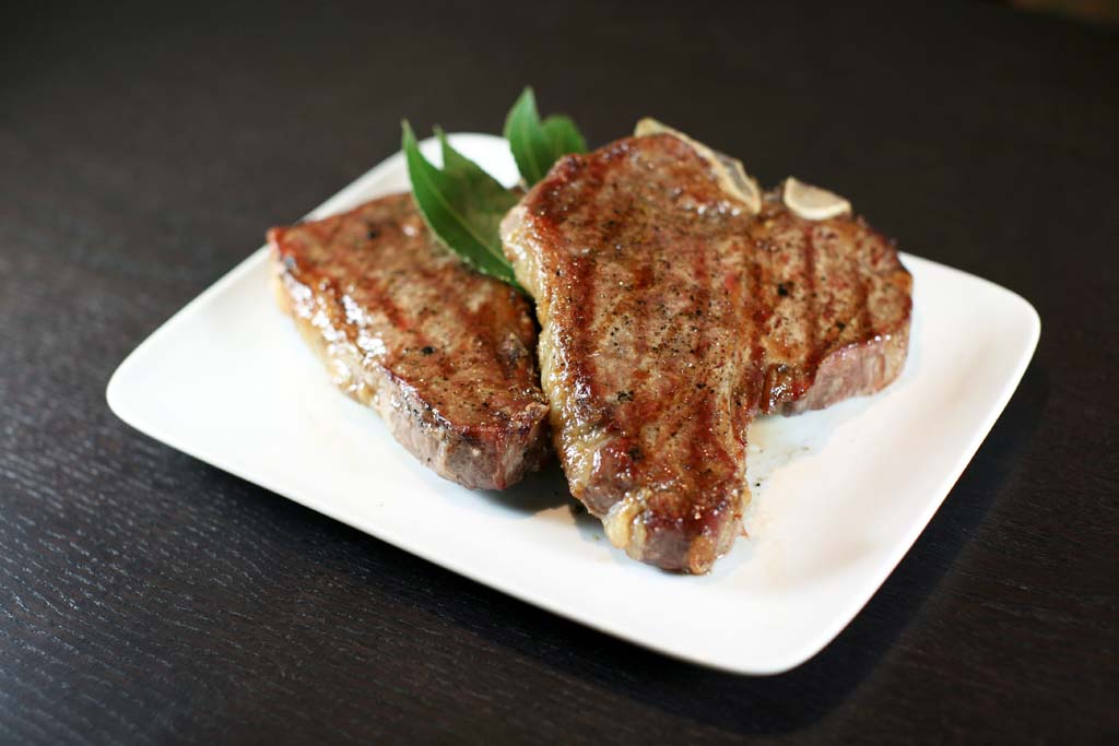 Grilled Porterhouse Steak - How To Cook Meat