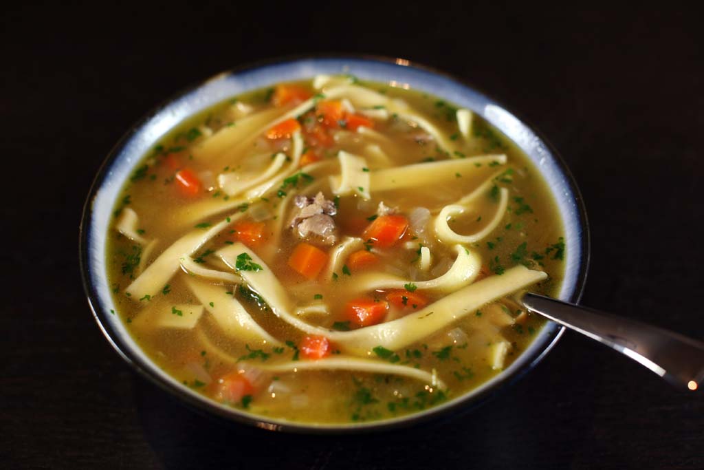 Chicken Noodle Soup - How to Cook Meat
