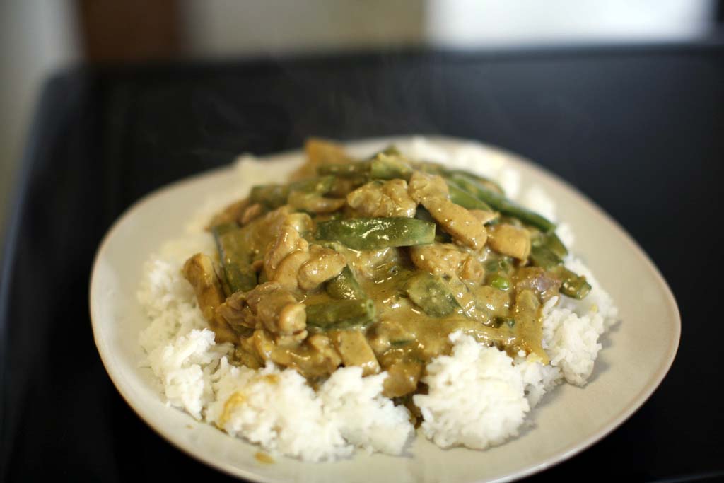 Chicken Coconut Curry - How to Cook Meat