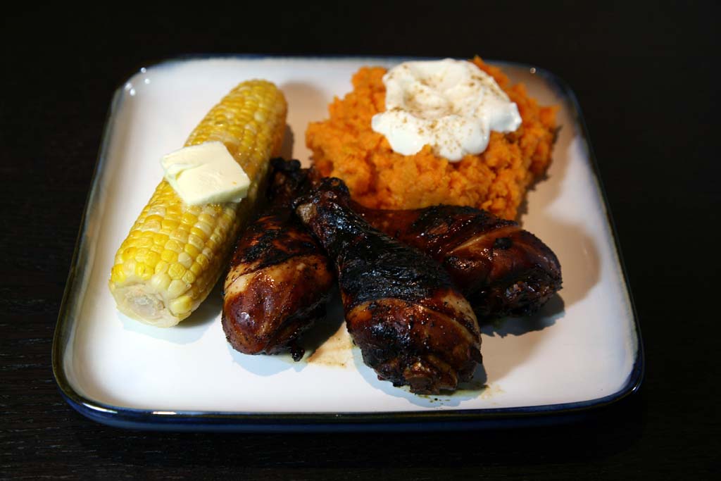 Grilled Chicken Legs - How to Cook Meat