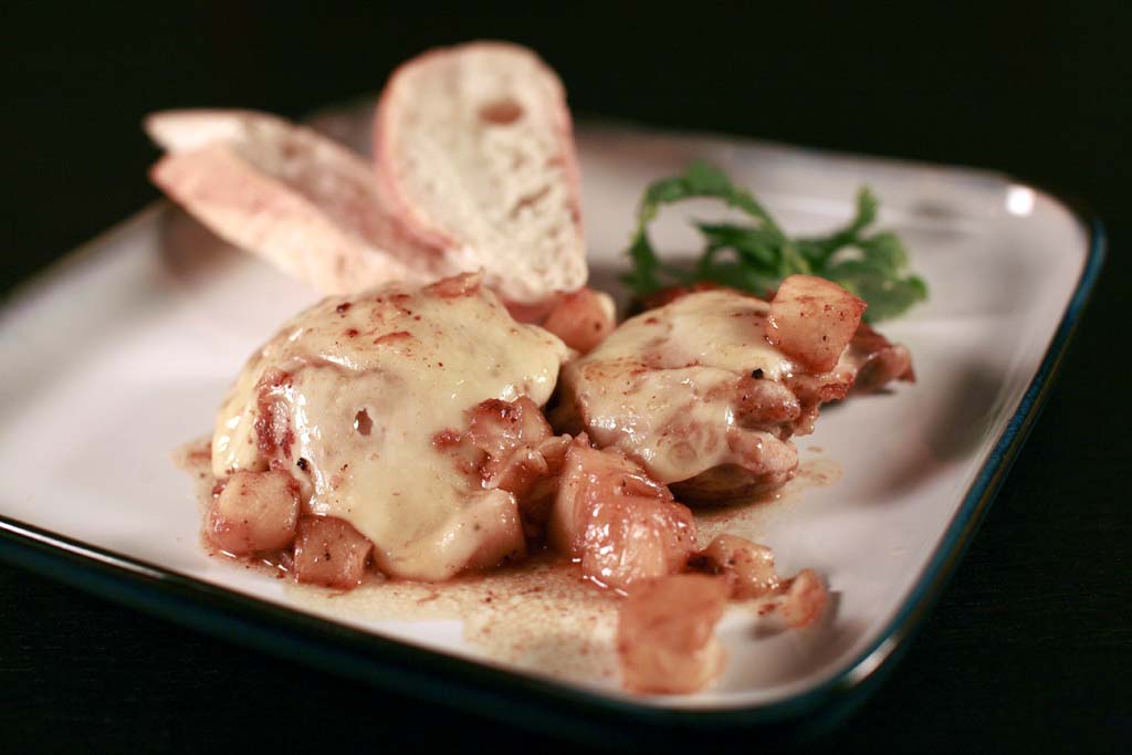 Pan-Fried Chicken Thighs - How to Cook Meat