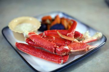 Steamed Snow Crab - How to Cook Meat