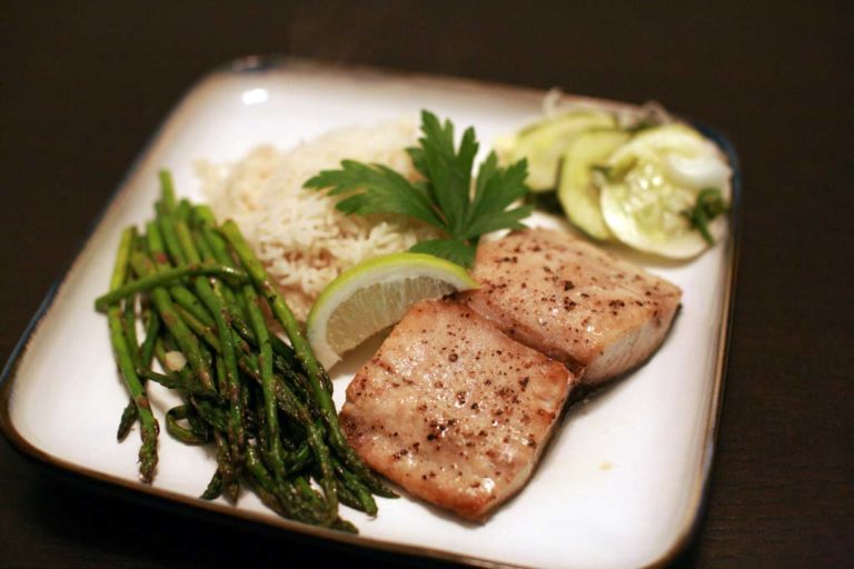 Broiled Mahi Mahi