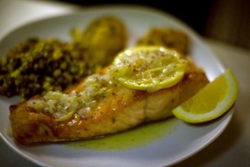Broiled Salmon - How to Cook Meat
