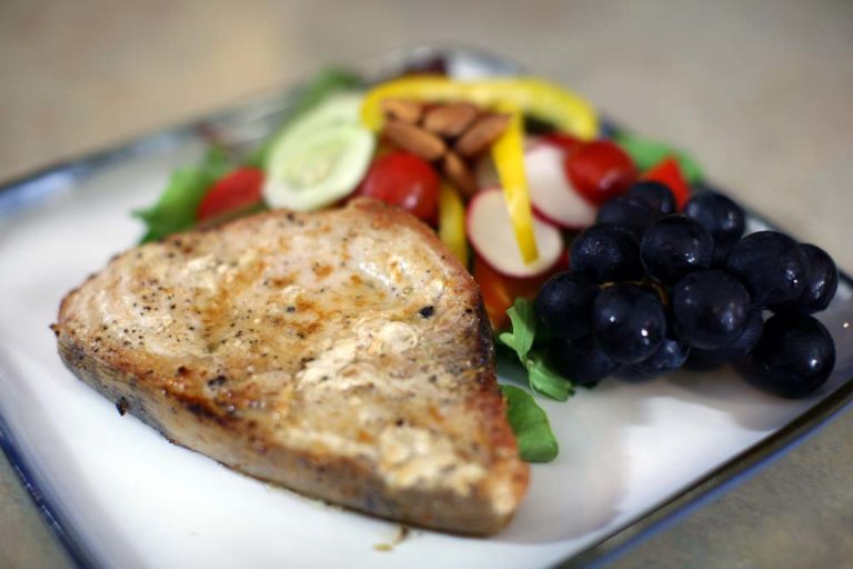 Broiled Swordfish Steak