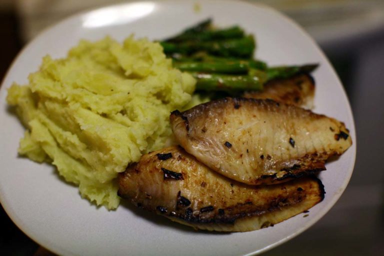 Broiled Tilapia