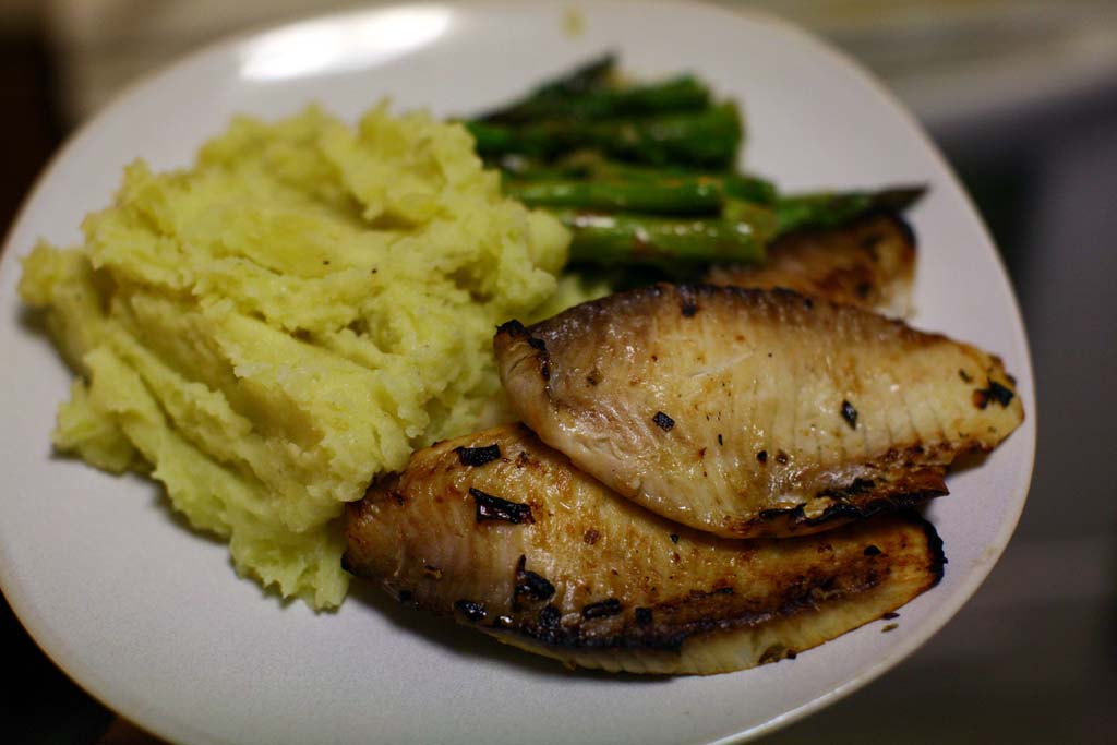 Broiled Tilapia - How to Cook Meat