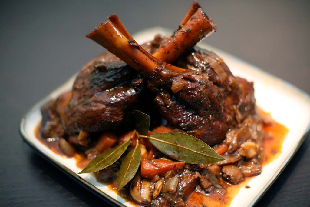 Braised Lamb Shanks How to Cook Meat