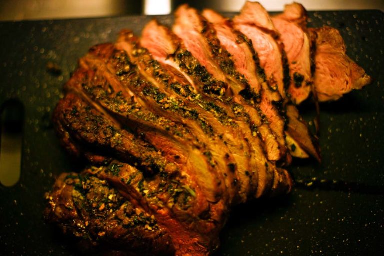 Roasted Lamb