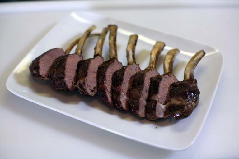 Roasted Rack of Lamb