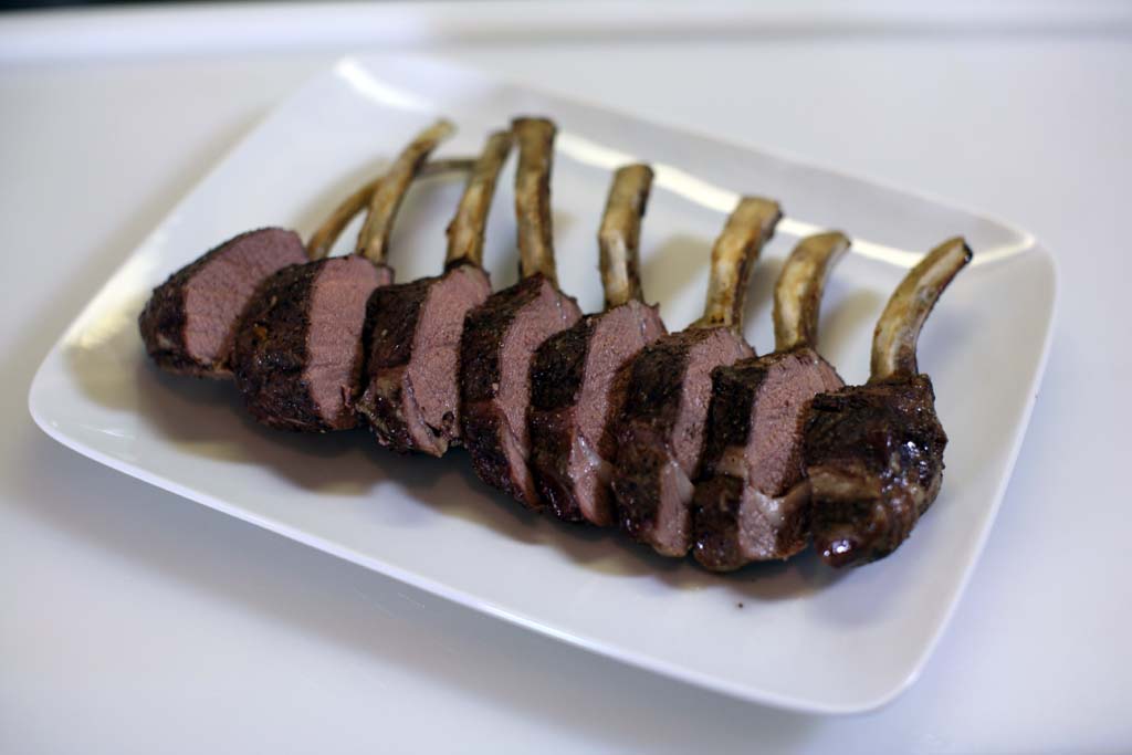 Roasted Rack of Lamb - How to Cook Meat