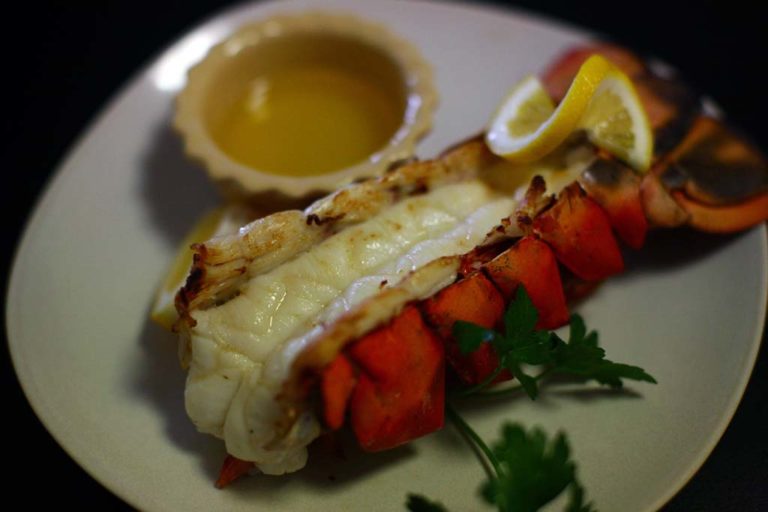 Broiled Lobster Tail