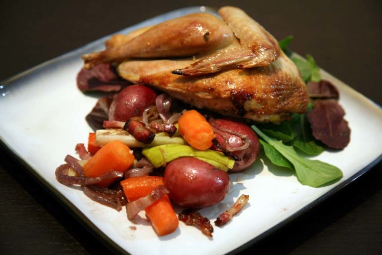 Roasted Pheasant