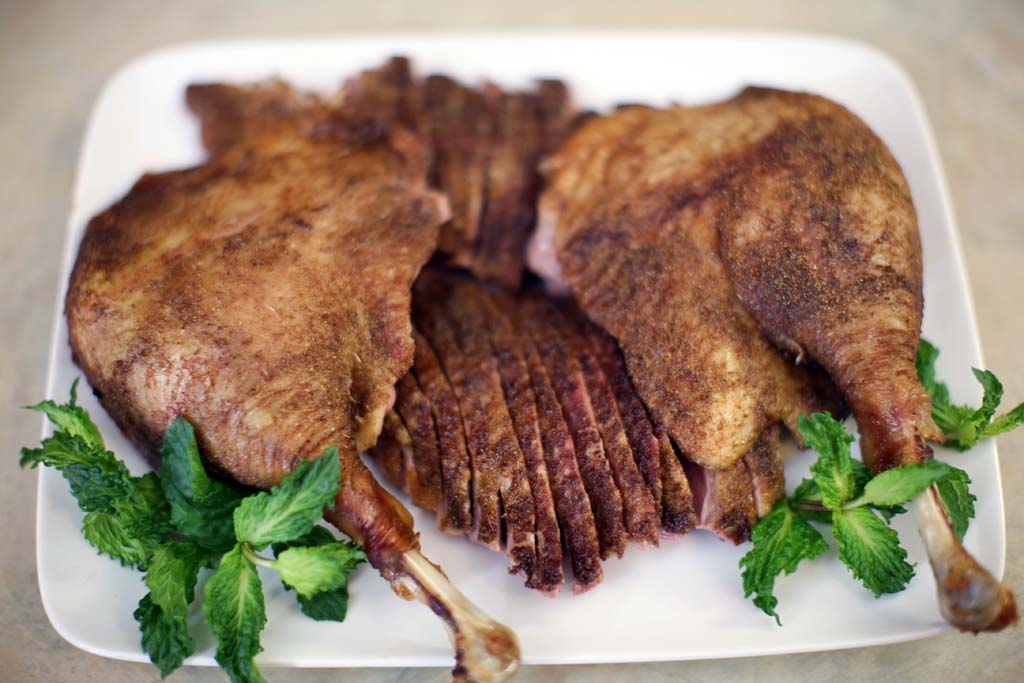 Roasted Goose How to Cook Meat