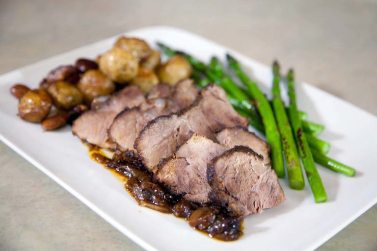 Braised Pork Shoulder Roast