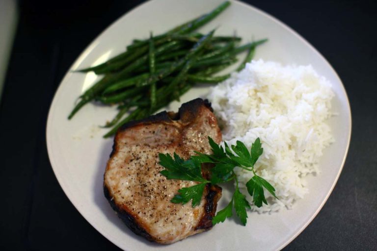 emeril broiled pork chops