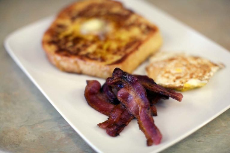 Microwaved Bacon