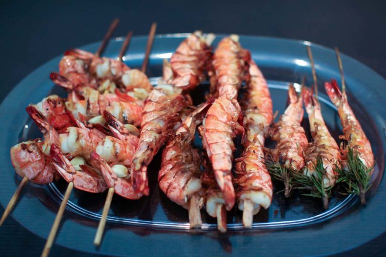 Grilled hotsell colossal shrimp