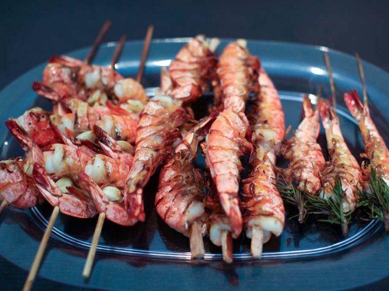 Grilled Shrimp How To Cook Meat