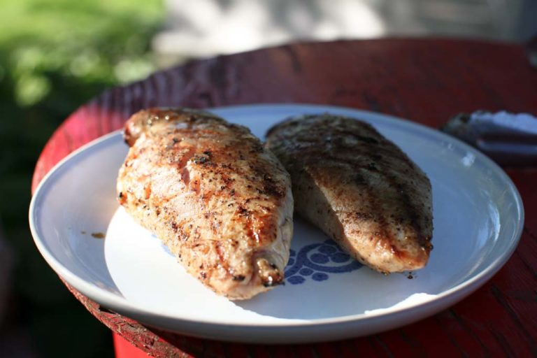 Grilled Turkey Breast