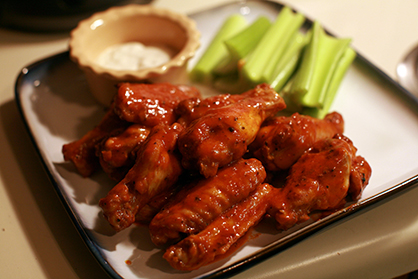 hot wings recipe