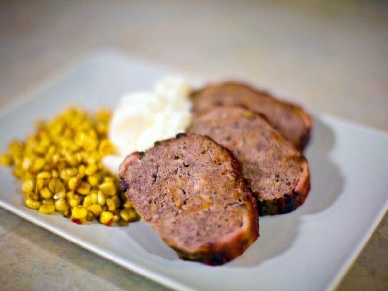 How Long To Cook A 2 Lb Meatloaf At 375 / Meatloaf With ...