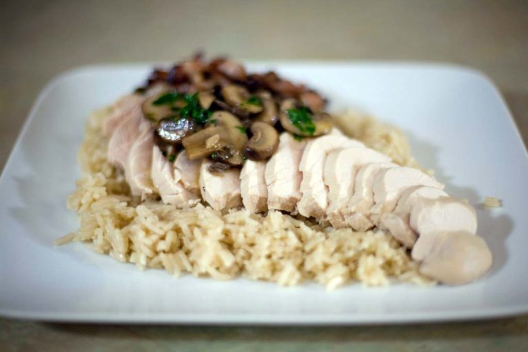 Poached Chicken Breast