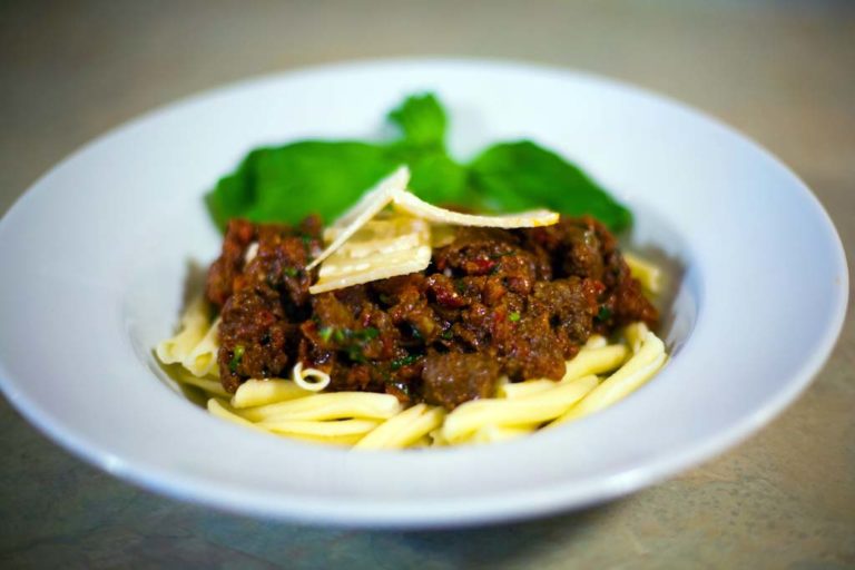 Pork Sausage Pasta Sauce